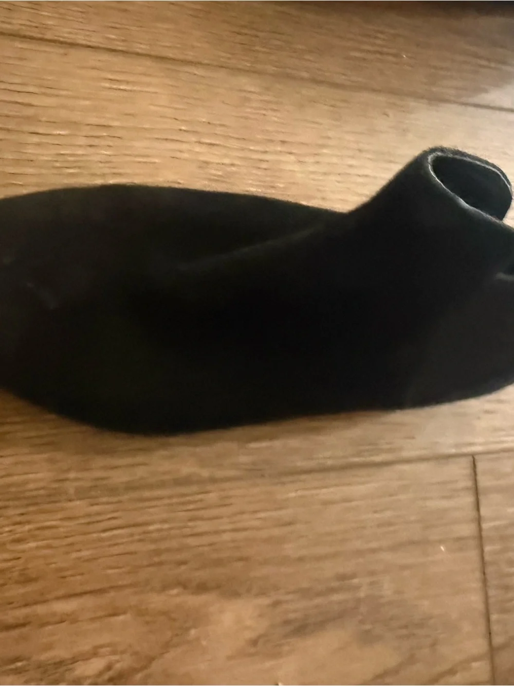 Cole Haan Hara Grand.OS Black Suede Chelsea Booties Size 8